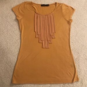 The Limited Buttercup Detailed Top